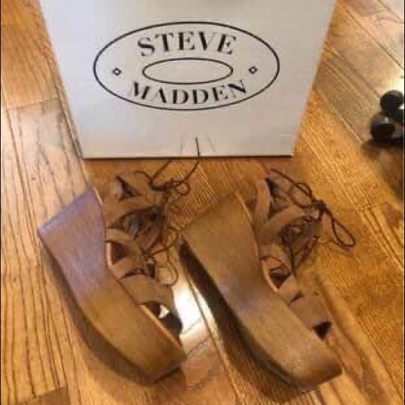 Steve Madden - Sevona Cognac - size 8 - Leather upper - great condition - Picture 3 of 7